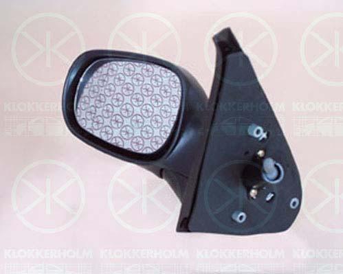 Klokkerholm 60321022 - Ārējais atpakaļskata spogulis www.autospares.lv