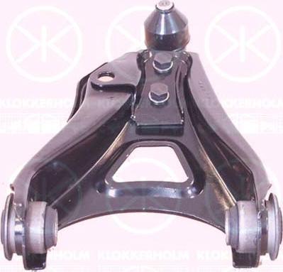 Klokkerholm 6032361 - Рычаг подвески колеса www.autospares.lv