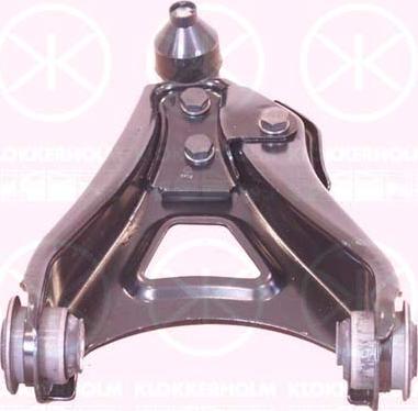 Klokkerholm 6032362 - Рычаг подвески колеса www.autospares.lv