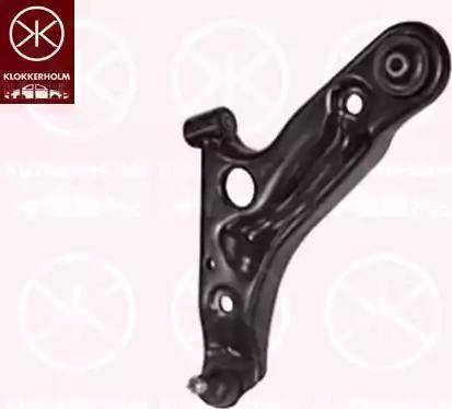 Klokkerholm 6809361 - Рычаг подвески колеса www.autospares.lv