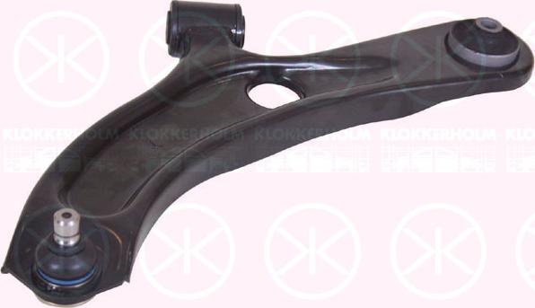 Klokkerholm 6814362 - Track Control Arm www.autospares.lv