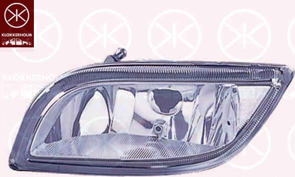 Klokkerholm 68150284 - Miglas lukturis www.autospares.lv