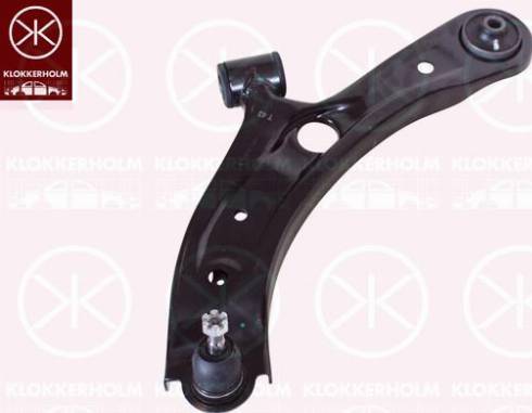 Klokkerholm 6816362 - Track Control Arm www.autospares.lv