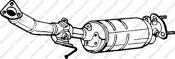 Klokkerholm 095-211 - Сажевый / частичный фильтр, система выхлопа ОГ www.autospares.lv