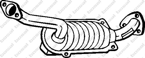 Klokkerholm 090-731 - Katalizators autospares.lv