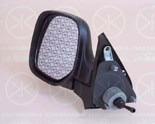 Klokkerholm 05501022 - Ārējais atpakaļskata spogulis www.autospares.lv