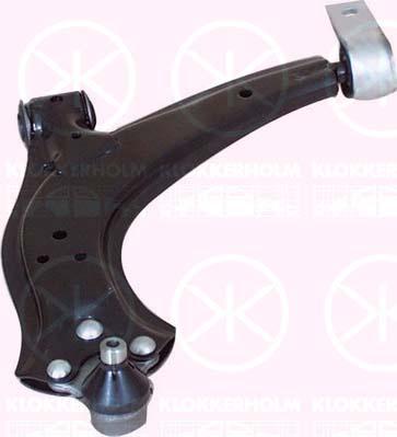 Klokkerholm 0550361 - Рычаг подвески колеса www.autospares.lv