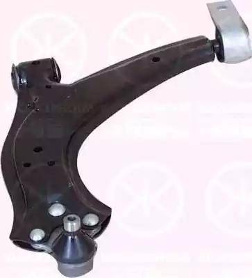 Klokkerholm 0550362 - Рычаг подвески колеса www.autospares.lv