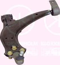 Klokkerholm 0550363 - Track Control Arm www.autospares.lv