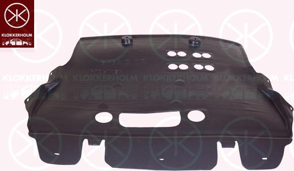 Klokkerholm 0552795 - Motora vāks www.autospares.lv