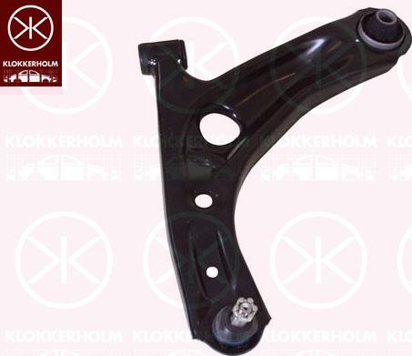 Klokkerholm 0501361 - Neatkarīgās balstiekārtas svira, Riteņa piekare www.autospares.lv