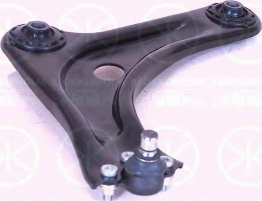 Klokkerholm 0519361A1 - Track Control Arm www.autospares.lv