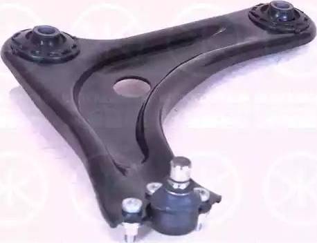 Klokkerholm 0519362 - Track Control Arm www.autospares.lv