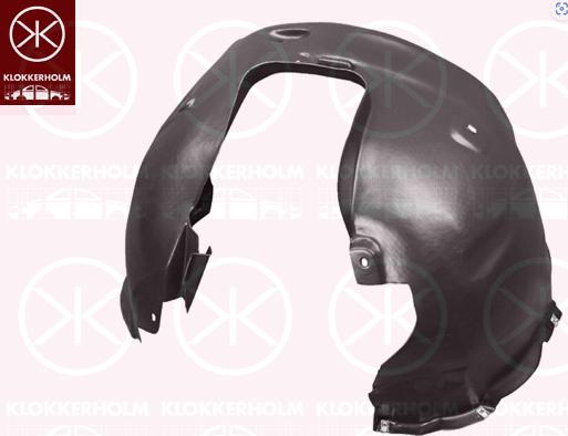 Klokkerholm 0539385 - Apdare, Riteņa niša www.autospares.lv