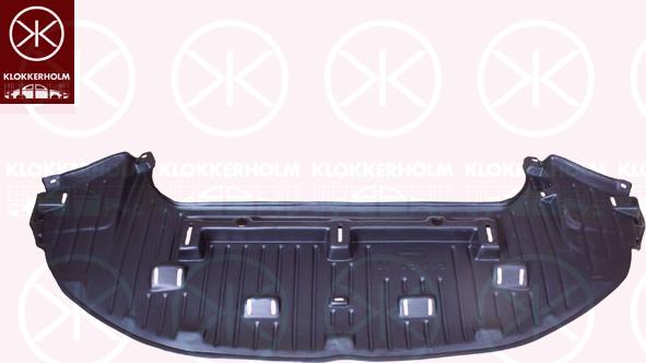 Klokkerholm 0539795 - Motora vāks www.autospares.lv