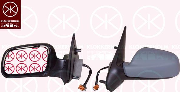 Klokkerholm 05351046 - Ārējais atpakaļskata spogulis www.autospares.lv