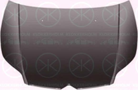 Klokkerholm 0537280 - Motora pārsegs www.autospares.lv