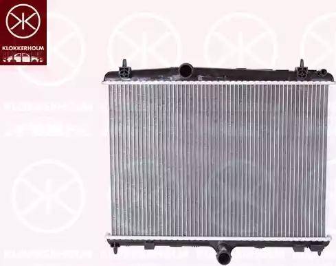 Klokkerholm 0526302358 - Radiators, Motora dzesēšanas sistēma www.autospares.lv