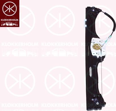 Klokkerholm 00961901 - Stikla pacelšanas mehānisms www.autospares.lv