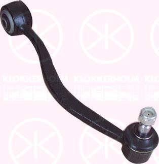 Klokkerholm 0057361 - Neatkarīgās balstiekārtas svira, Riteņa piekare www.autospares.lv