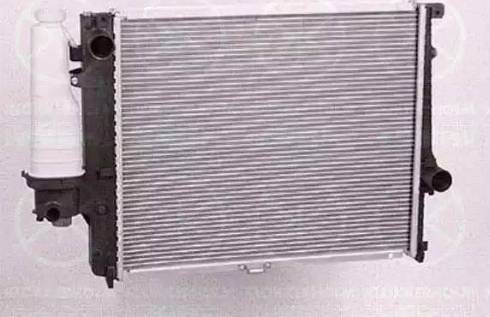 Klokkerholm 0057302121 - Radiators, Motora dzesēšanas sistēma www.autospares.lv