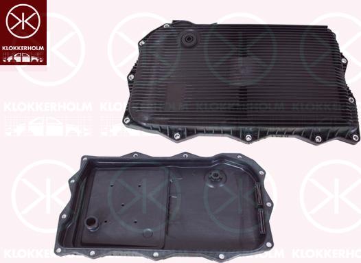 Klokkerholm 0066479 - Eļļas vācele, Automātiskā pārnesumkārba www.autospares.lv