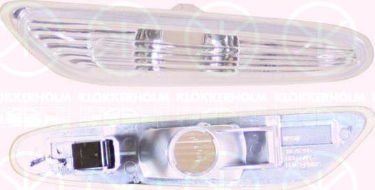 Klokkerholm 00660601 - Pagrieziena signāla lukturis www.autospares.lv