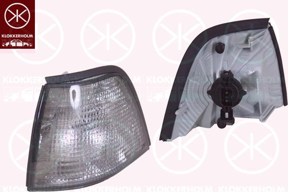 Klokkerholm 00600363 - Pagrieziena signāla lukturis www.autospares.lv