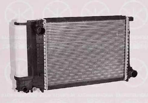 Klokkerholm 0060302135 - Radiators, Motora dzesēšanas sistēma www.autospares.lv