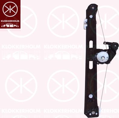 Klokkerholm 00611903 - Stikla pacelšanas mehānisms www.autospares.lv