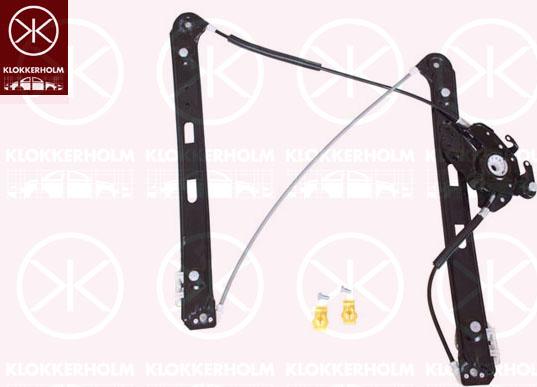 Klokkerholm 00611804 - Stikla pacelšanas mehānisms www.autospares.lv