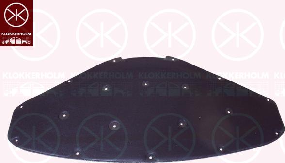 Klokkerholm 00632850 - Motora telpas izolācija www.autospares.lv