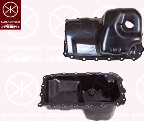 Klokkerholm 0062474 - Eļļas vācele www.autospares.lv