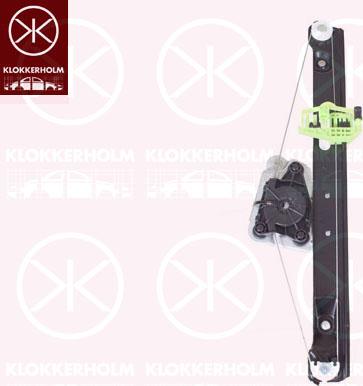 Klokkerholm 00621901 - Stikla pacelšanas mehānisms www.autospares.lv