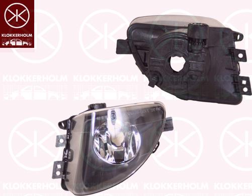 Klokkerholm 00670283 - Miglas lukturis www.autospares.lv