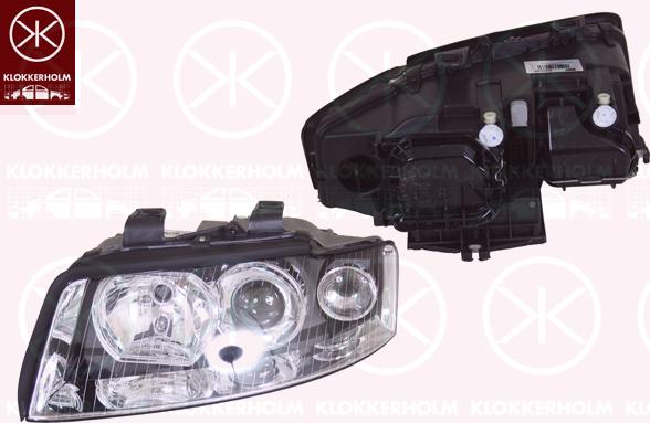 Klokkerholm 00190141A1 - Основная фара www.autospares.lv