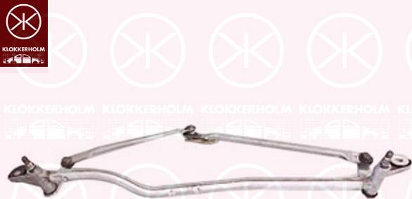 Klokkerholm 00193280 - Система тяг и рычагов привода стеклоочистителя www.autospares.lv