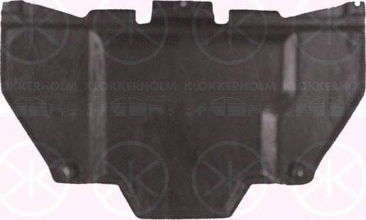 Klokkerholm 0019795 - Motora vāks www.autospares.lv