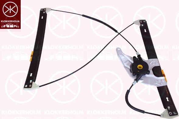 Klokkerholm 00141802 - Stikla pacelšanas mehānisms www.autospares.lv