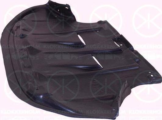 Klokkerholm 0014795 - Motora vāks www.autospares.lv