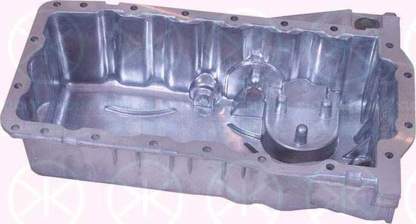 Klokkerholm 0015471 - Eļļas vācele www.autospares.lv