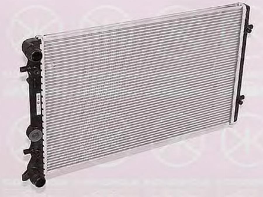 Klokkerholm 0015302129 - Radiators, Motora dzesēšanas sistēma www.autospares.lv