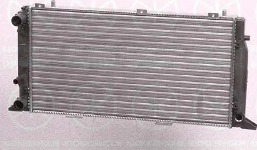 Klokkerholm 0016302047 - Radiators, Motora dzesēšanas sistēma www.autospares.lv