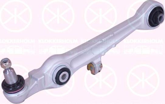 Klokkerholm 0018365 - Рычаг подвески колеса www.autospares.lv