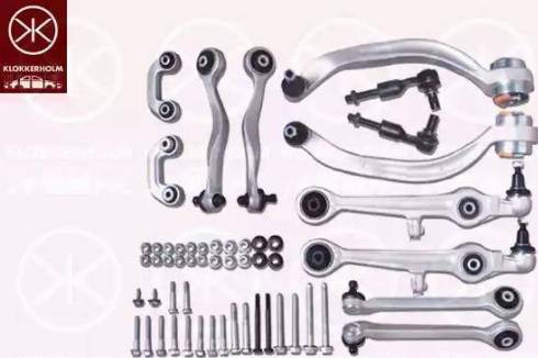 Klokkerholm 00183610 - Link Set, wheel suspension www.autospares.lv