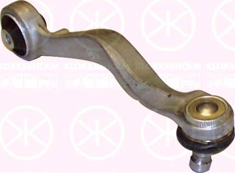 Klokkerholm 0018363 - Рычаг подвески колеса www.autospares.lv