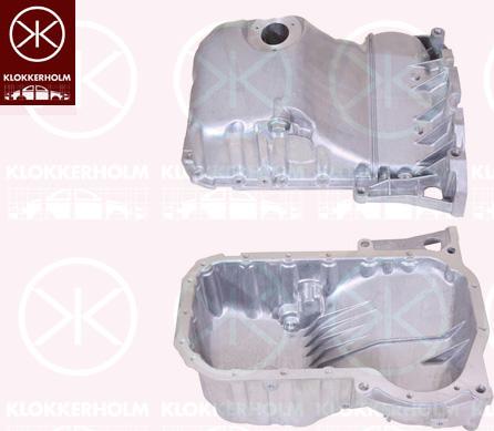 Klokkerholm 0013474 - Масляный поддон www.autospares.lv