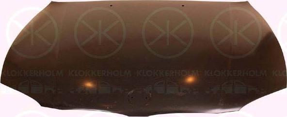 Klokkerholm 0085280 - Motora pārsegs www.autospares.lv