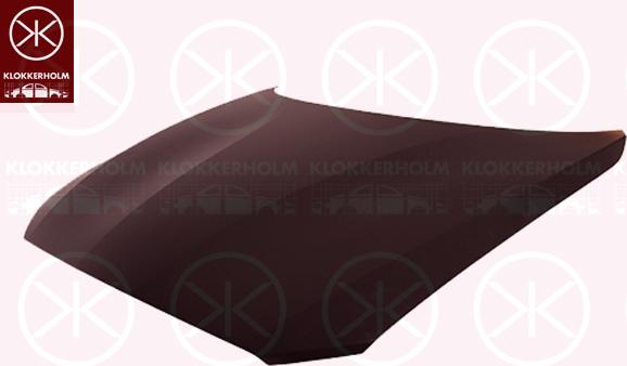 Klokkerholm 0086280 - Motora pārsegs www.autospares.lv