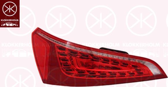 Klokkerholm 00390701A1 - Aizmugurējais lukturis www.autospares.lv